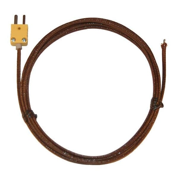 Type-K High-Temp Fbrglss-Insulated Probe